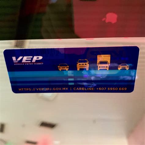 vep rfid tag malaysia